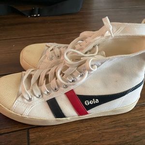 Gola hightop sneakers